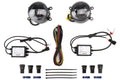 OLM LED / Corona Ring DRL Fog Light Housings - 2015-2021 WRX STI / 13-15 FR-S BRZ / 2014-2018 Forester