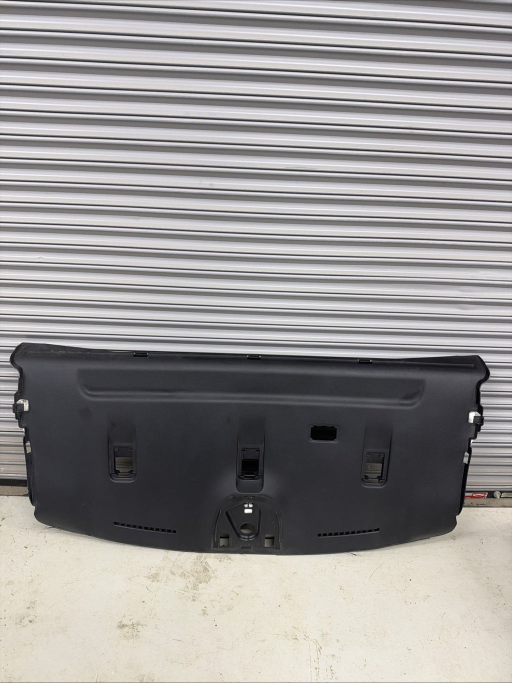 2018 SUBARU WRX TRUNK DECK SHELF PACKAGE TRAY TRIM COVER PANEL OEM 2015 - 2021