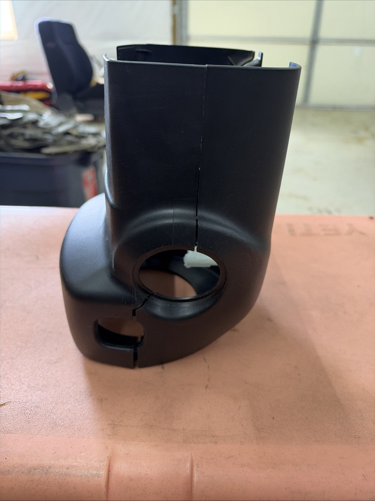08-11 Subaru Impreza Steering Column Shroud Cover Black OEM 34341FG000/10/20