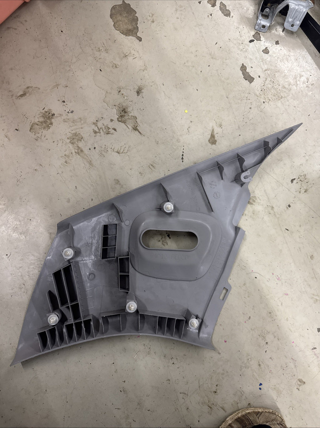 02-2007 Subaru Impreza WRX Pillar Trim Panel Cover LH