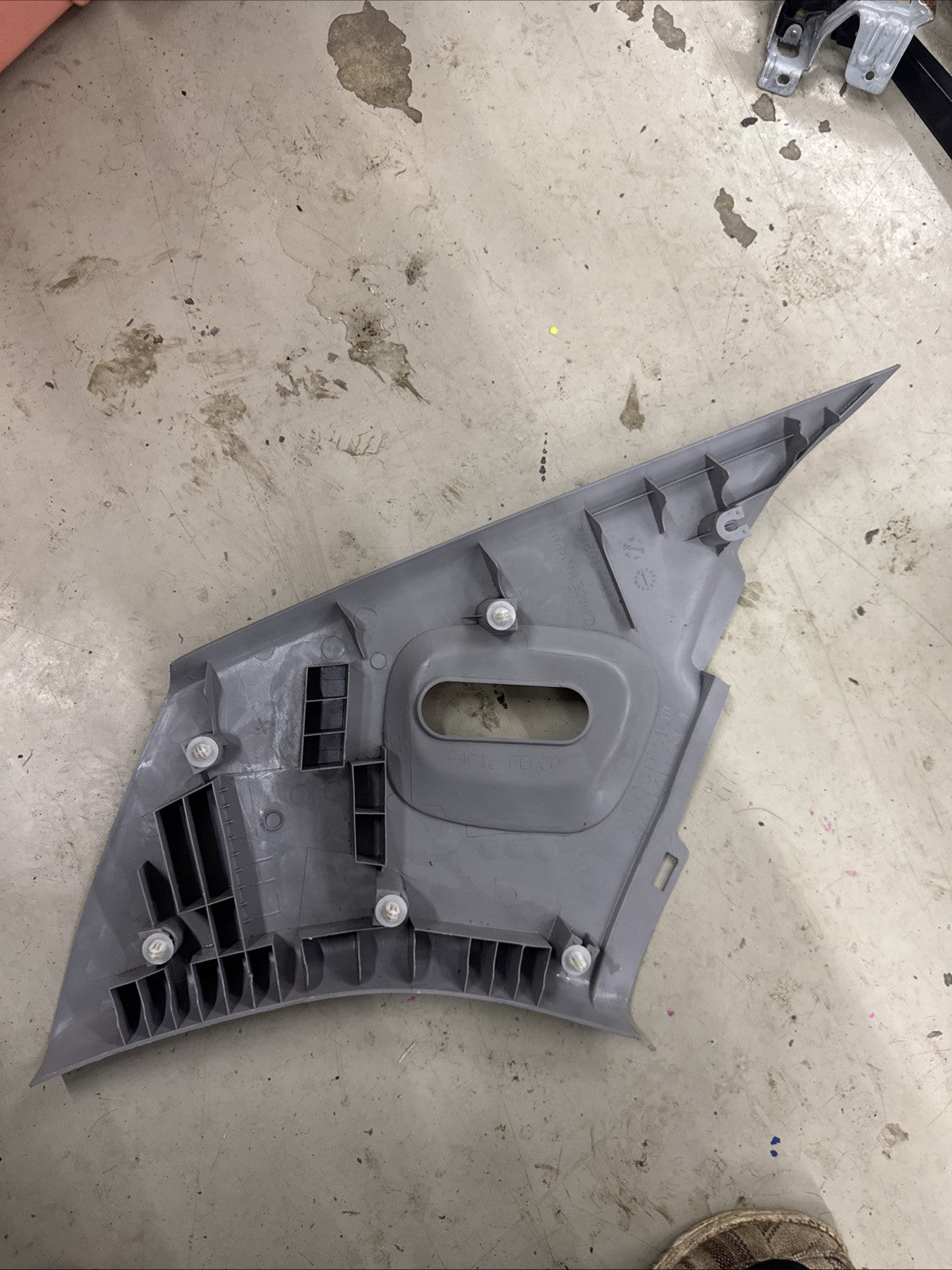 02-2007 Subaru Impreza WRX Pillar Trim Panel Cover LH