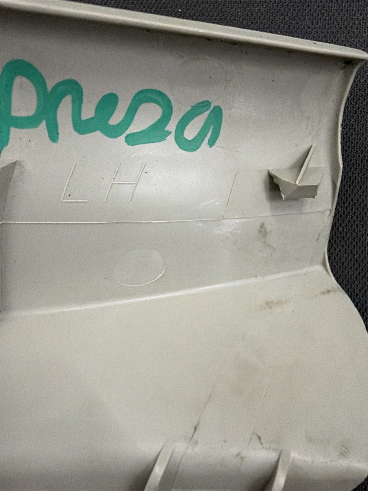 2008  Subaru Impreza WRX STI Door Sill Trim Rear Left 94061FG010 LH 08-14
