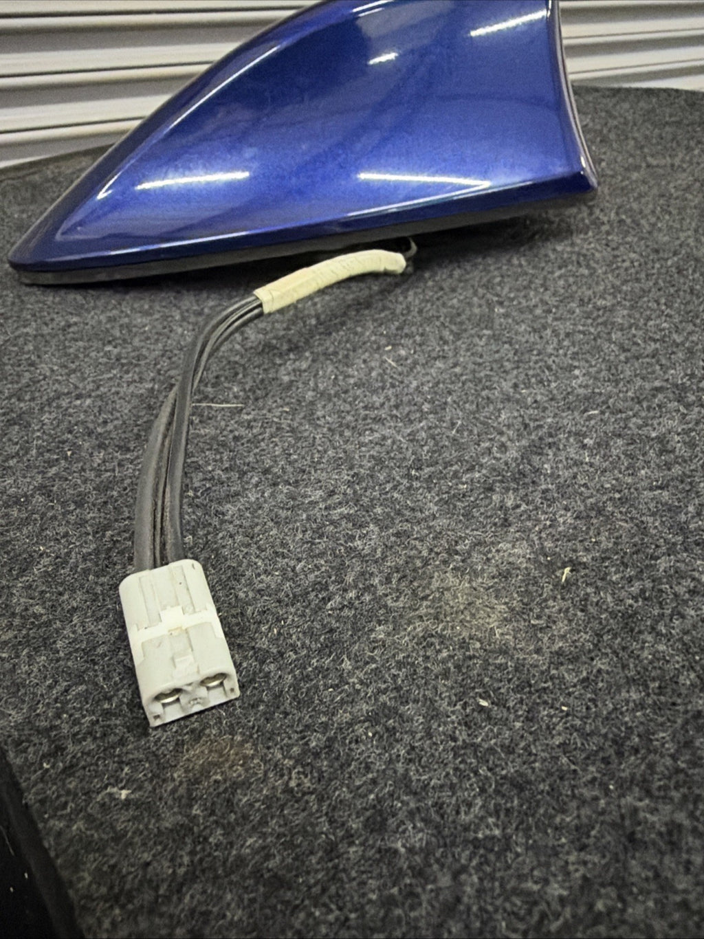 2016-2019 Subaru WRX Blue Shark Fin Roof GPS Antenna 86321VA320E2