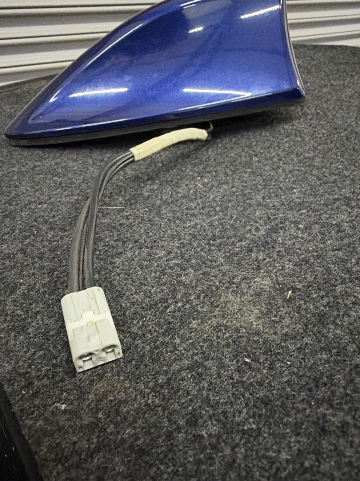 2016-2019 Subaru WRX Blue Shark Fin Roof GPS Antenna 86321VA320E2