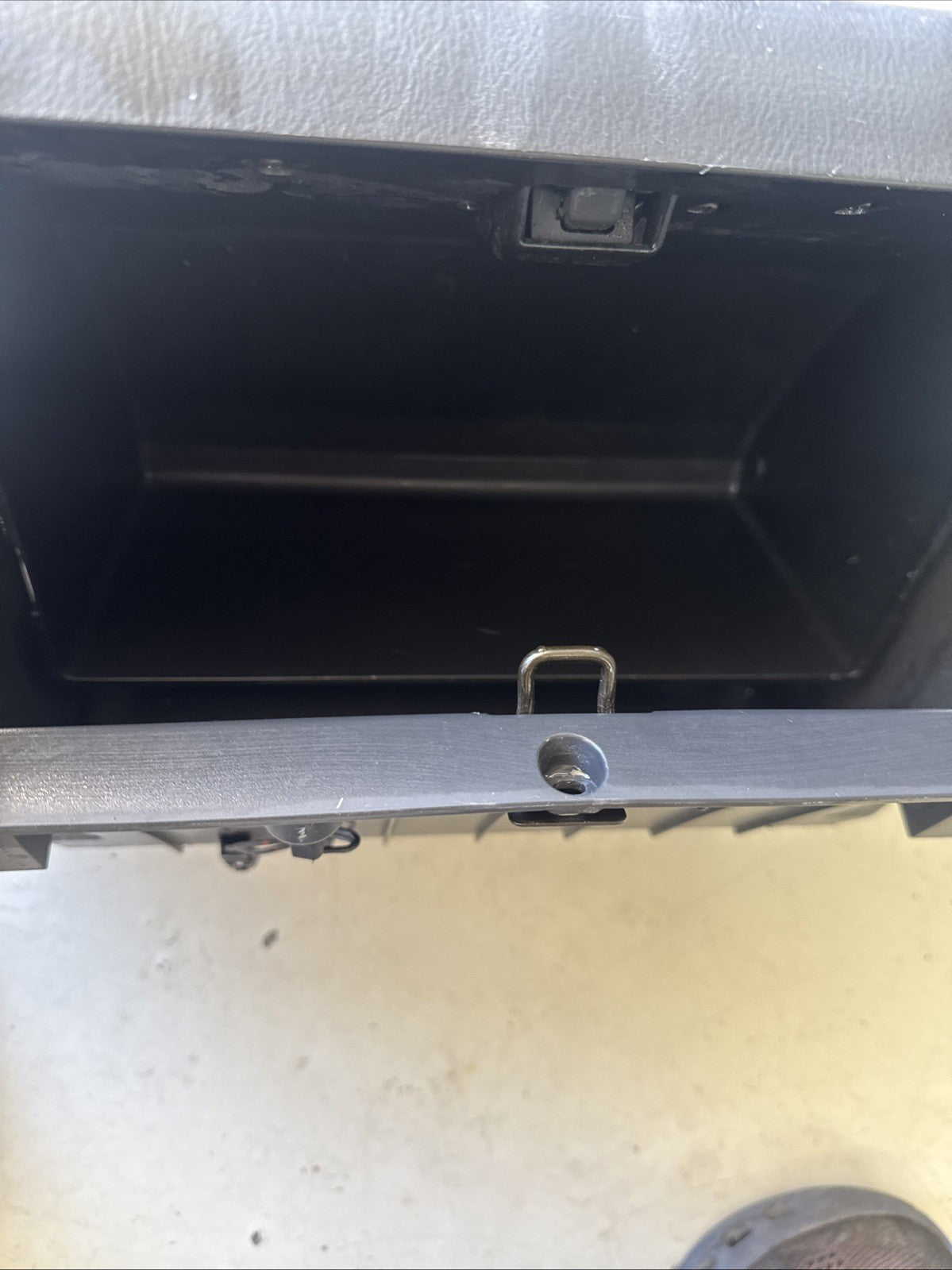 02-07 Subaru Impreza WRX STI Glove Box Lid Cover Trim OEM