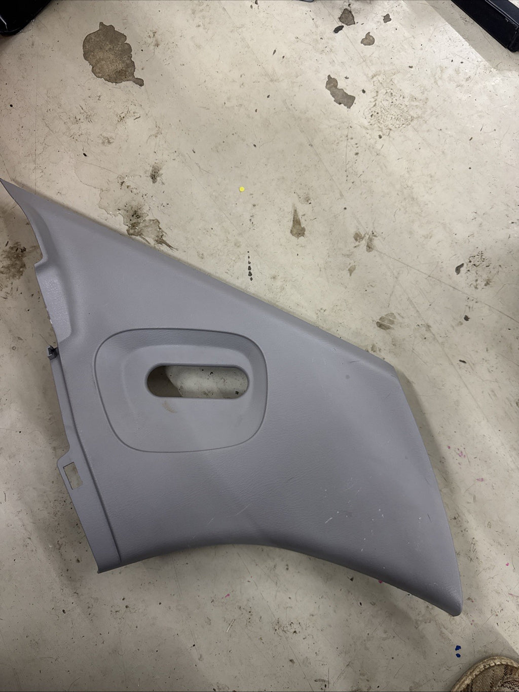 02-2007 Subaru Impreza WRX Pillar Trim Panel Cover LH
