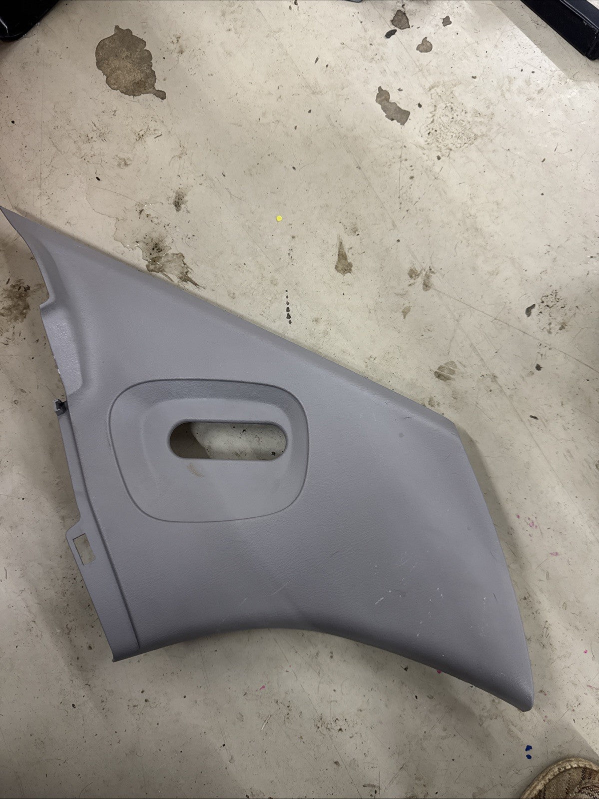 02-2007 Subaru Impreza WRX Pillar Trim Panel Cover LH