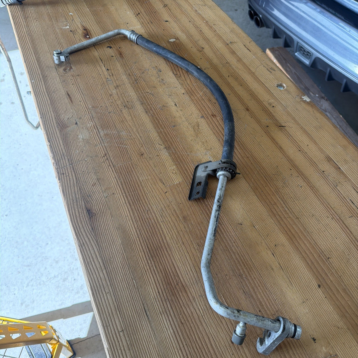 05-09 SUBARU OUTBACK XT AC LOW PRESSURE LINE HOSE PIPE