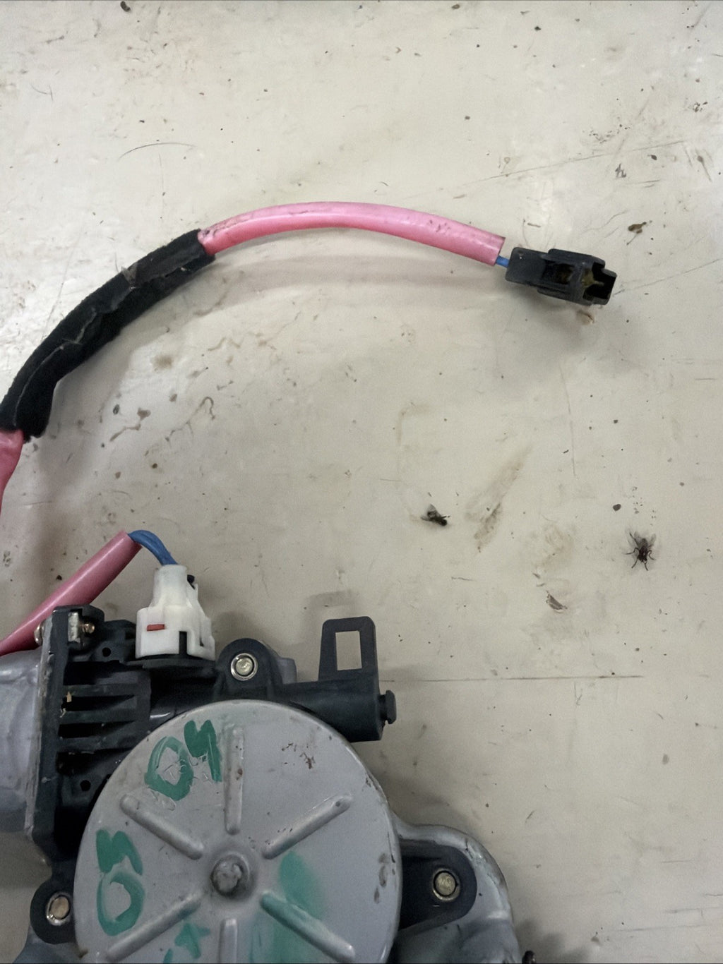 03-04 Power Window Regulator Subaru WRX Front Left Side With Motor