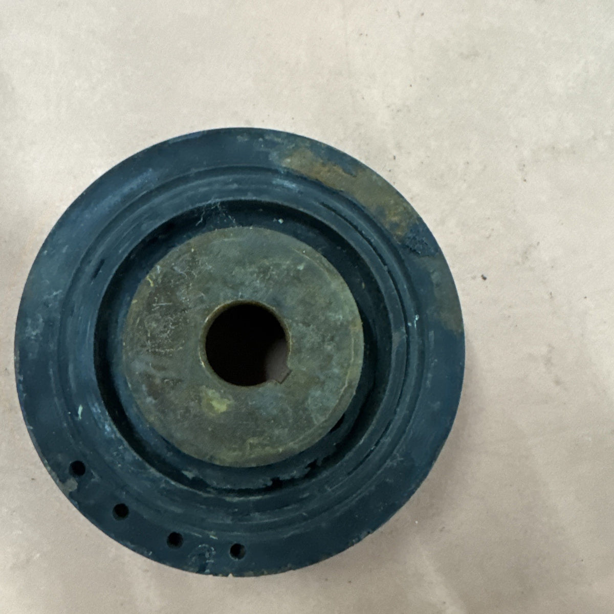 02-21  Subaru WRX STI OEM Harmonic Balancer Crank Pulley Stock