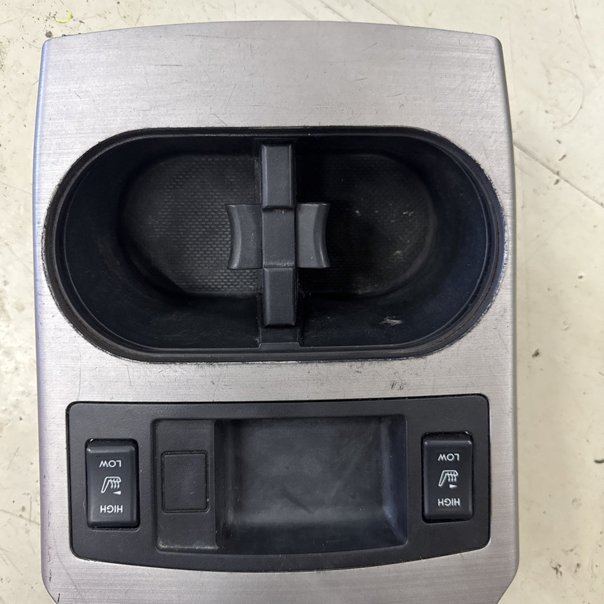 Subaru Outback Shifter Bezel Seat Heater Cup Holder Trim OEM 92134AJ00A 2010-14