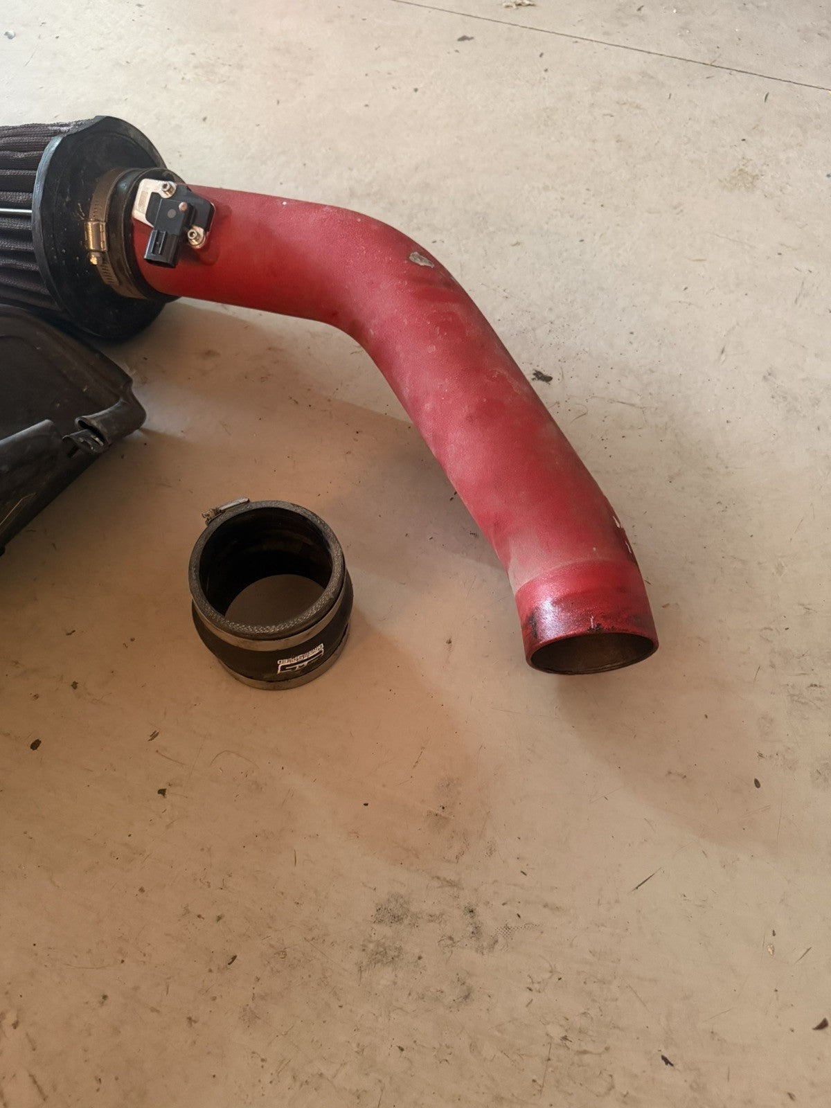 USED Subaru WRX STI 2015-2021 Grimmspeed Cold Air Intake with Stealthbox