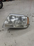 1999-04 Jeep Grand Cherokee Left hand Oem Head Light Headlight Lamp