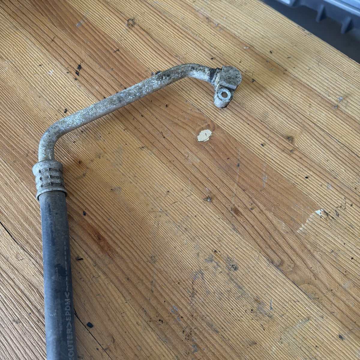 05-09 SUBARU OUTBACK XT AC LOW PRESSURE LINE HOSE PIPE