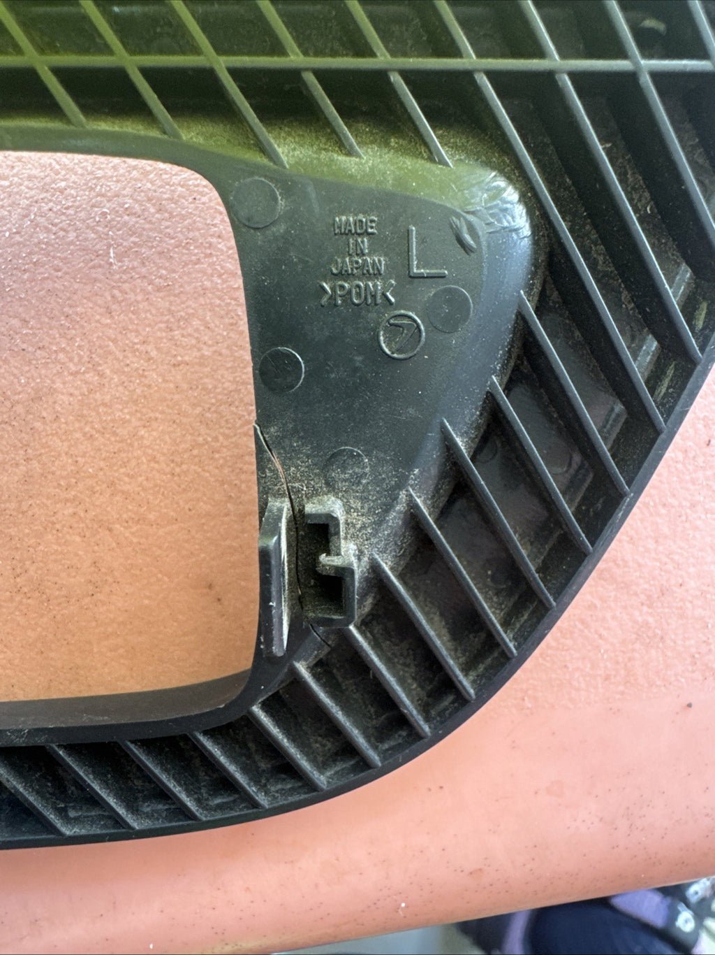 05-07 Subaru WRX STI Front Driver Left Door Handle Trim Assembly OEM