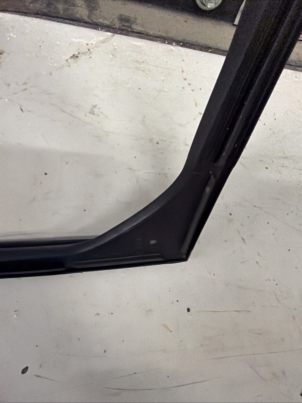 2018 Subaru WRX & STI PASSENGER RIGHT REAR WINDOW GLASS RUN CHANNEL - OEM 15-21