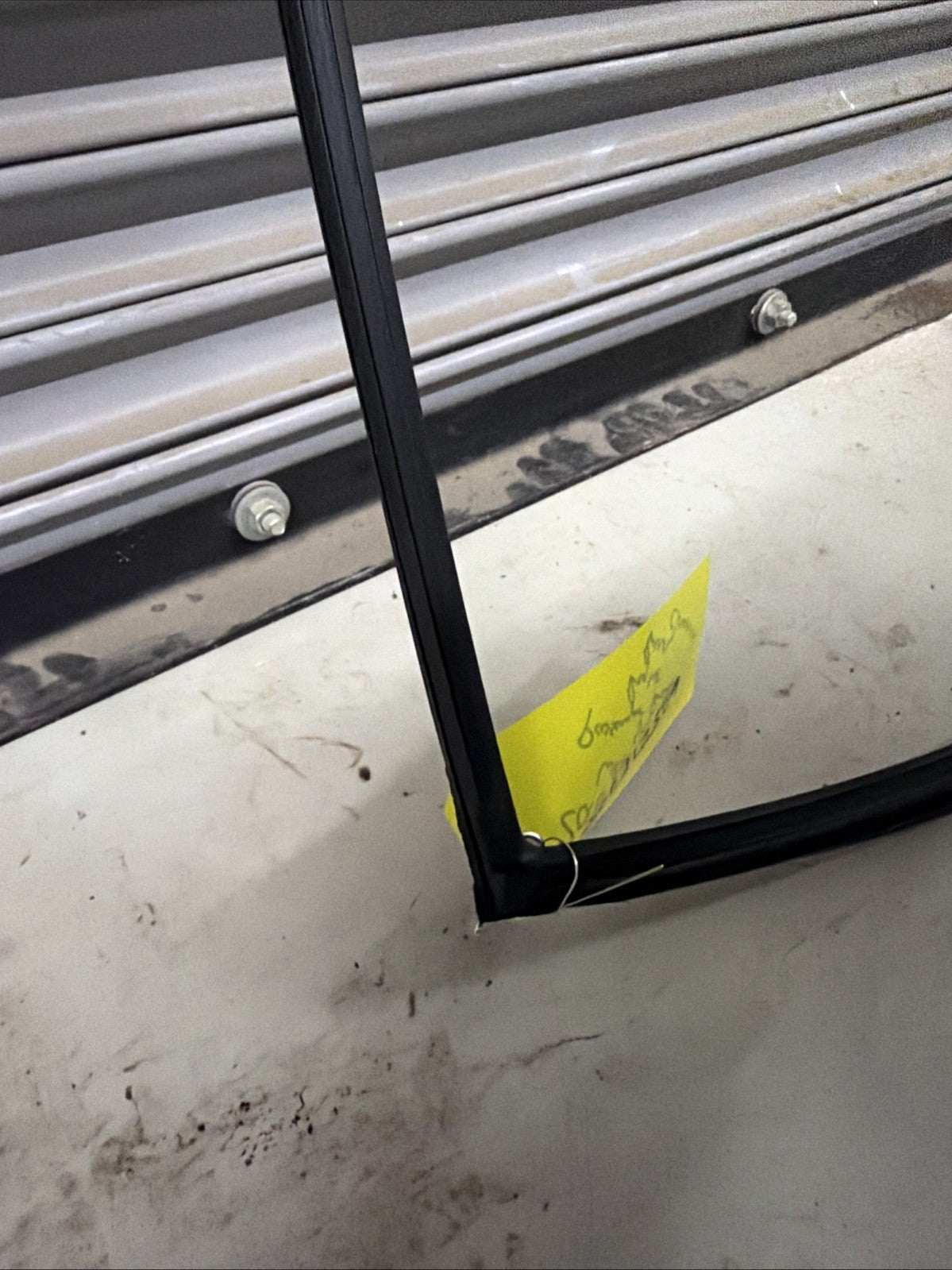 2018 Subaru WRX & STI PASSENGER RIGHT REAR WINDOW GLASS RUN CHANNEL - OEM 15-21