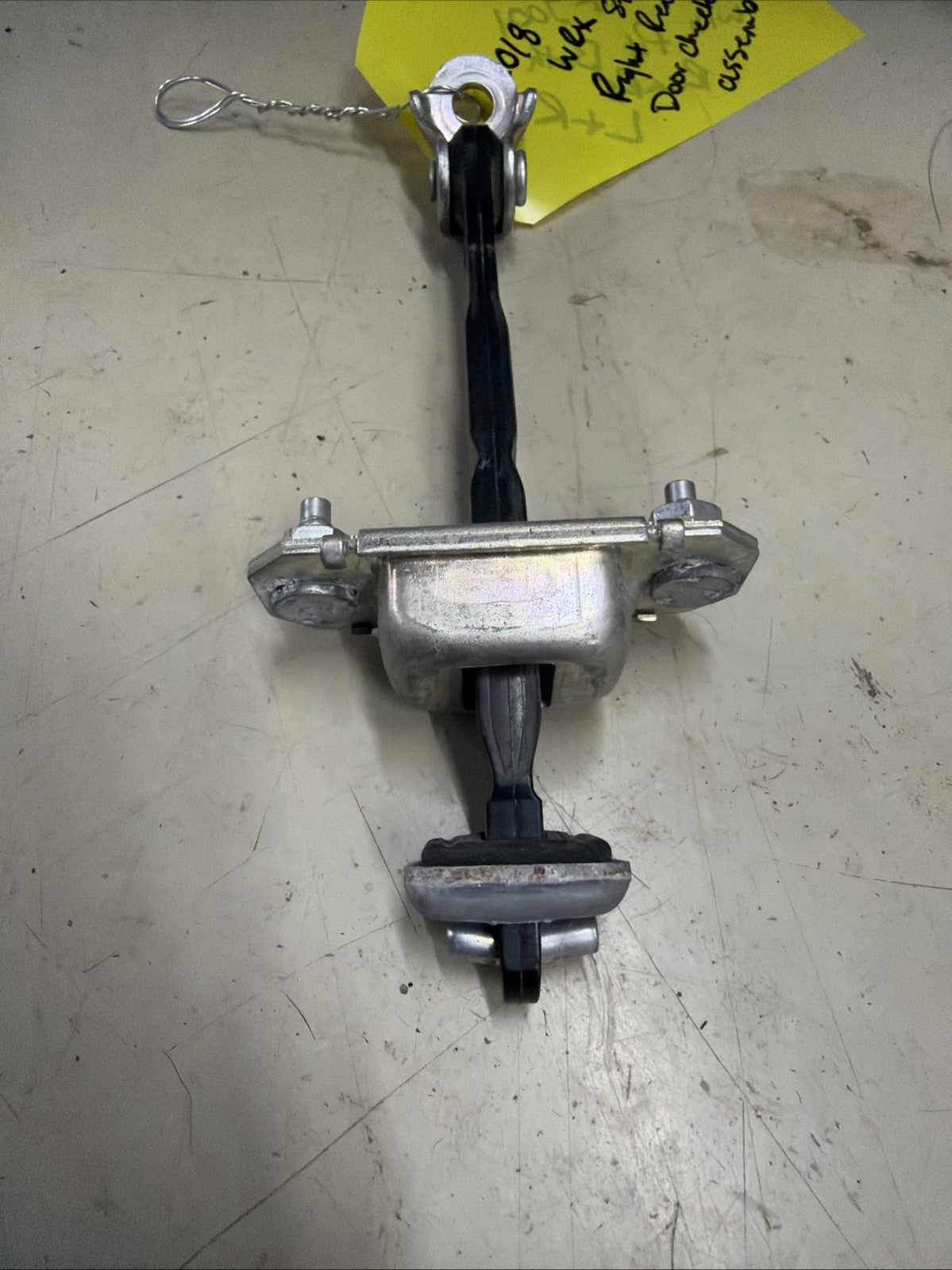 2018 OEM WRX/STI Rear Left or Right Door Check Assembly 62124FJ001