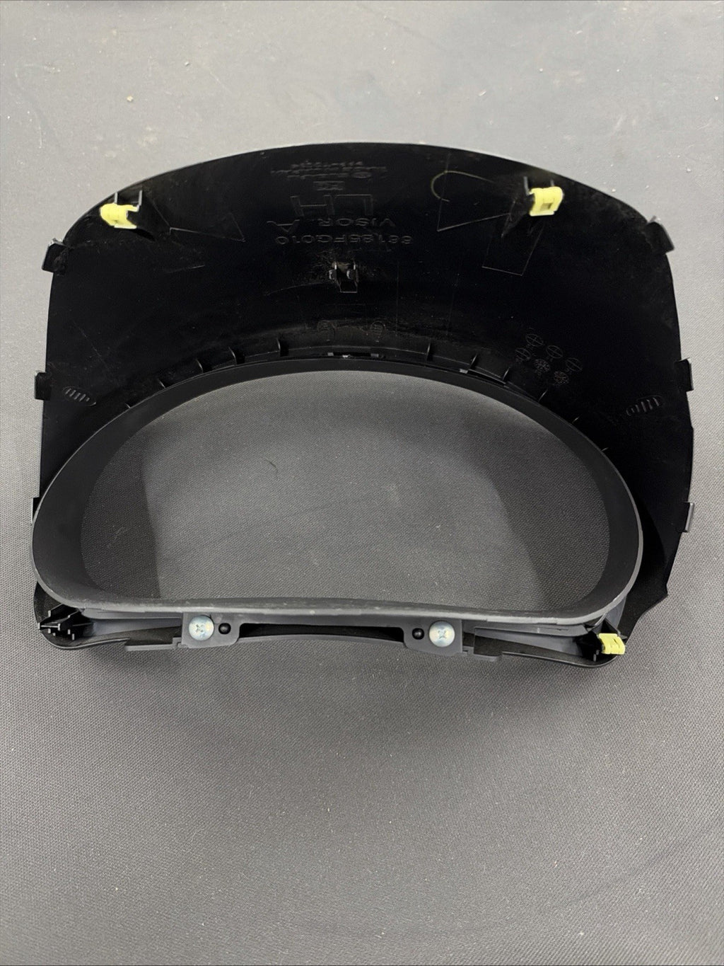 Subaru Impreza WRX STI Speedometer Cluster Hood Cover Trim 66185FG010 OEM 08-14