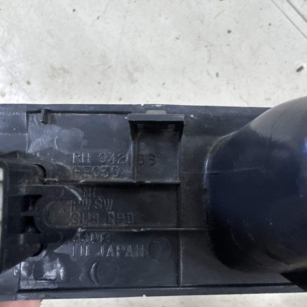 02 SUBARU OEM Impreza Front Door Interior Trim-Switch Bezel 94266FE030OE Right S