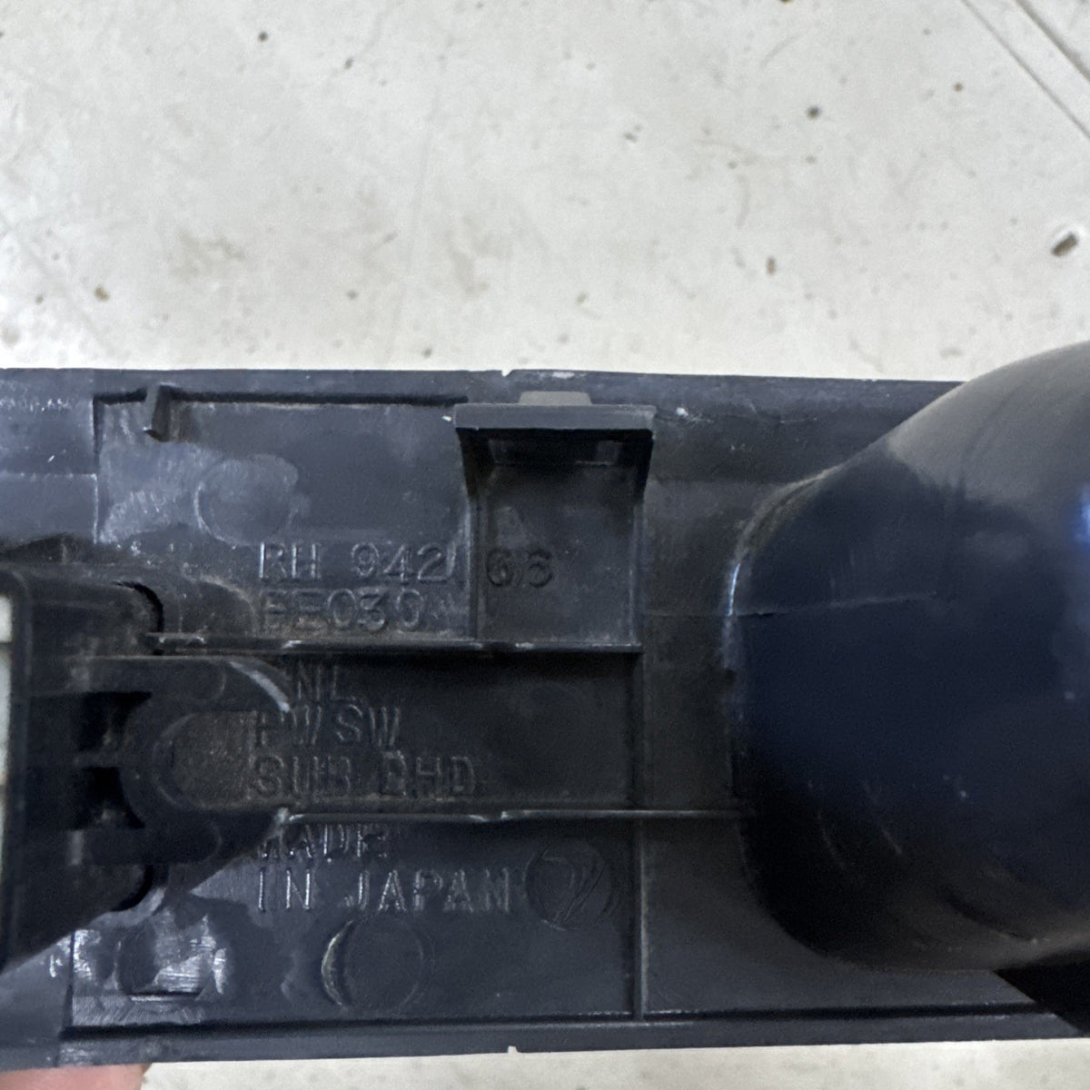 02 SUBARU OEM Impreza Front Door Interior Trim-Switch Bezel 94266FE030OE Right S