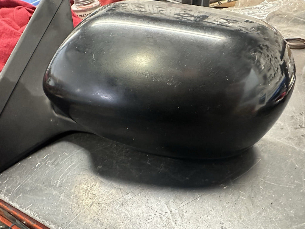 2008 - 2014 Subaru Impreza Wrx Left Door Mirror Driver side black power