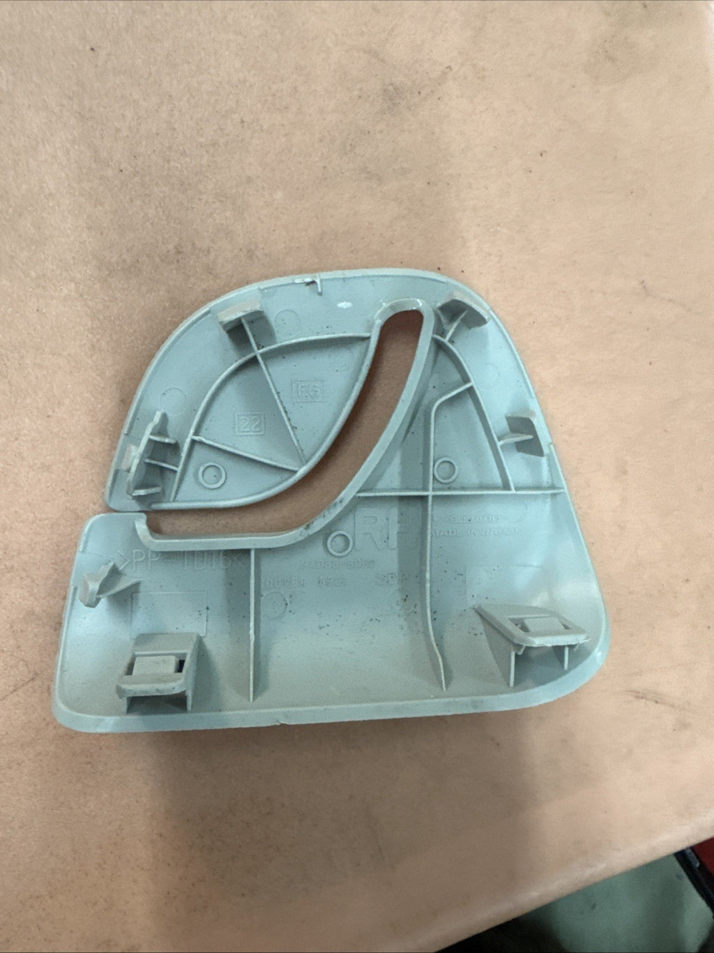 94053FG060 Subaru Impreza WRX Right Seat Belt Trim Cover Passenger OEM 08-14
