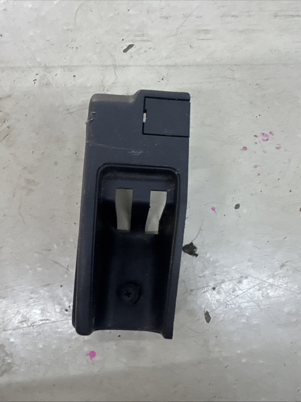 02-2007 Subaru Impreza WRX STI Fuel Trunk Door Release Lever Trim Cover