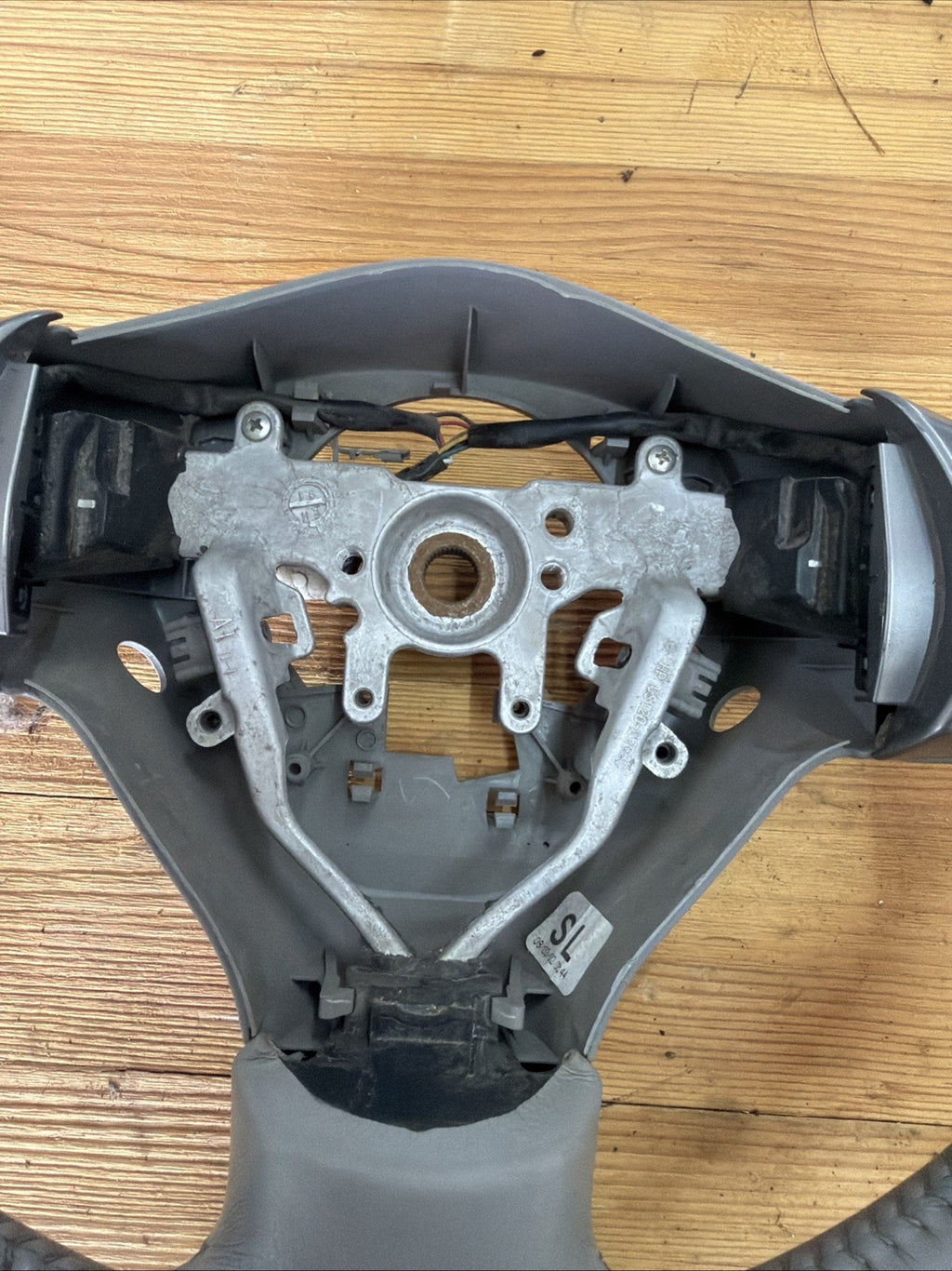 2009 Subaru Forester Limited Steering Wheel SUBARU FORESTER 09 Leather