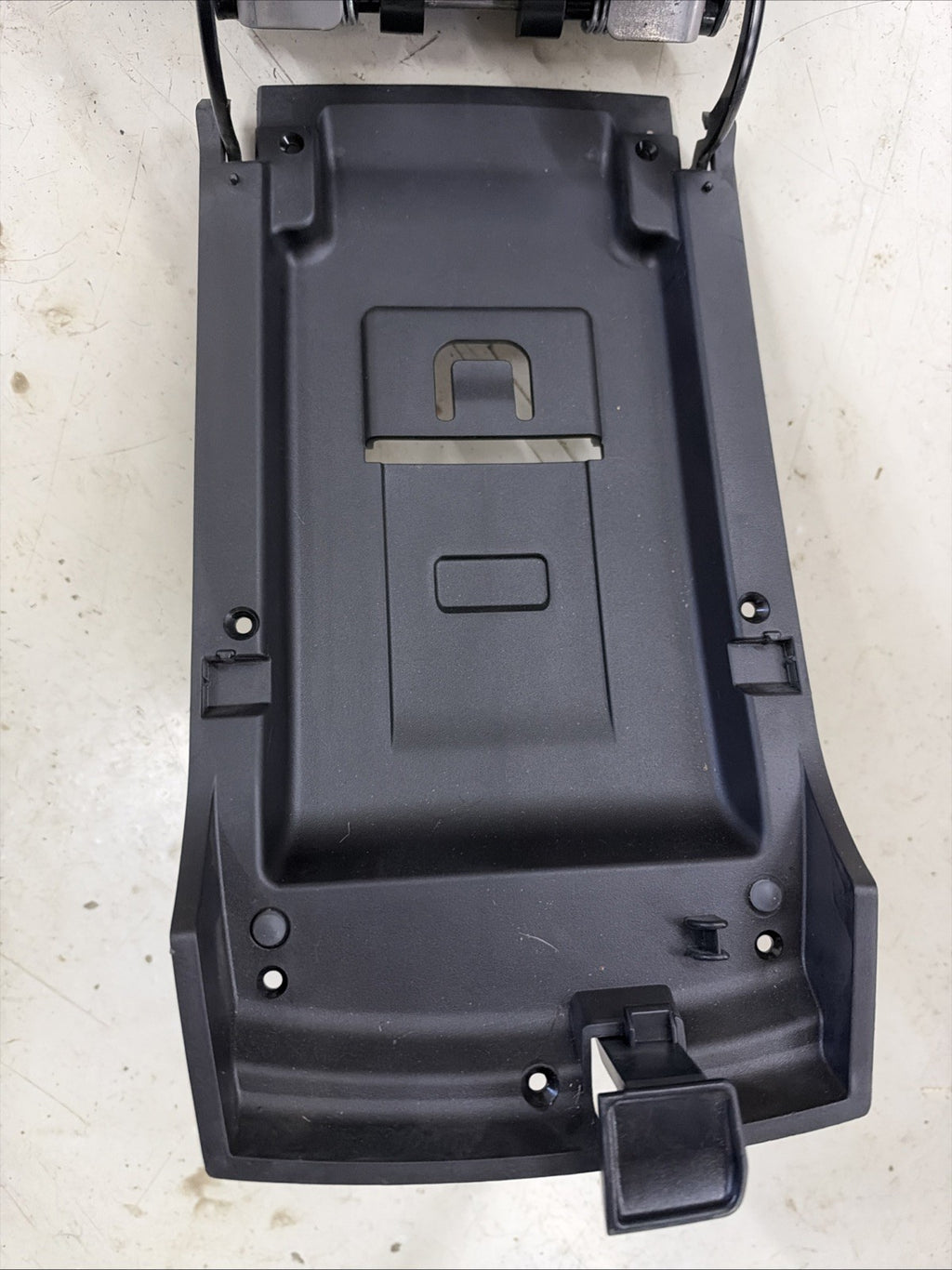 Subaru Center Console Upper Lower Lid Trays 92116AJ010 Black Lid UPR INNER