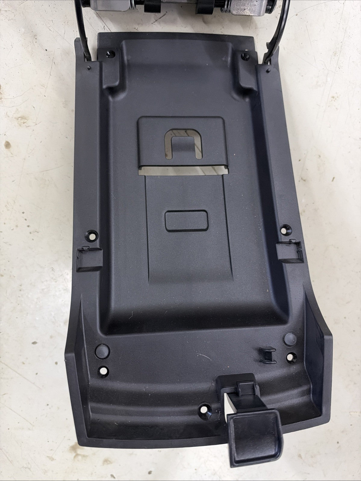 Subaru Center Console Upper Lower Lid Trays 92116AJ010 Black Lid UPR INNER