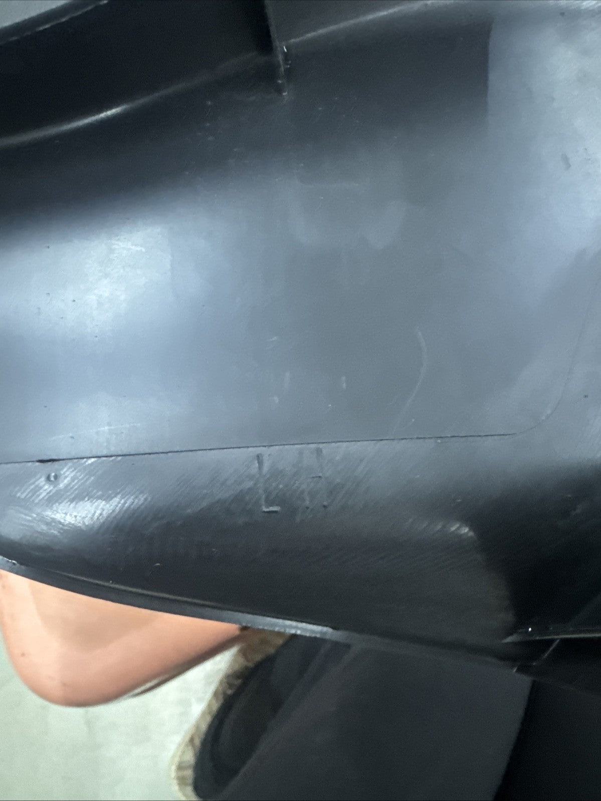2004-07 Subaru Impreza WRX STi LH Driver Side Door Sill Trim Rear