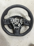 2015-2019 Subaru WRX Steering Wheel Leather Wrapped OEM
