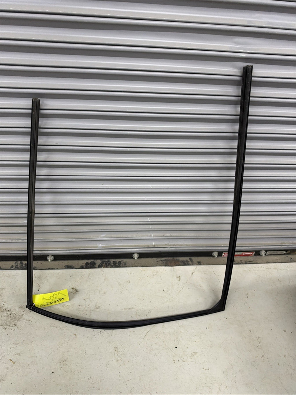 2018 Subaru WRX & STI PASSENGER RIGHT REAR WINDOW GLASS RUN CHANNEL - OEM 15-21