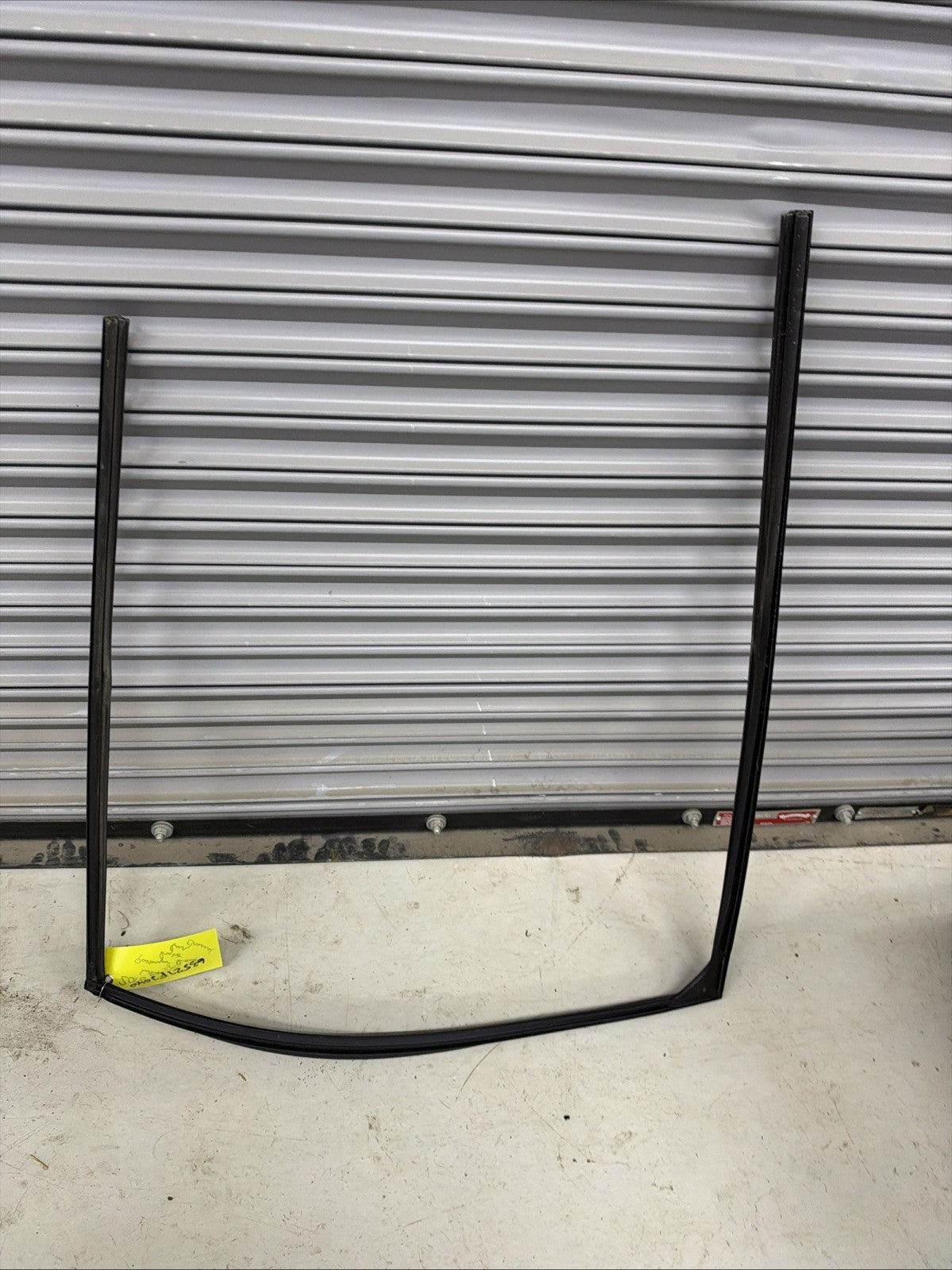 2018 Subaru WRX & STI PASSENGER RIGHT REAR WINDOW GLASS RUN CHANNEL - OEM 15-21