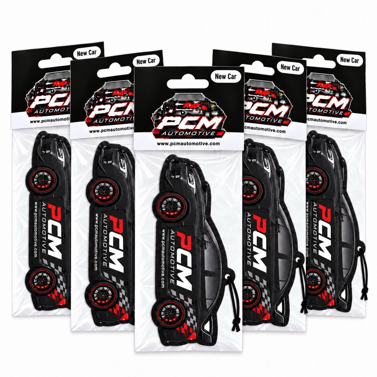 Subaru WRX STI Car Air Freshener 5 Pack Long Lasting NEW CAR / PCM AUTOMOTIVE