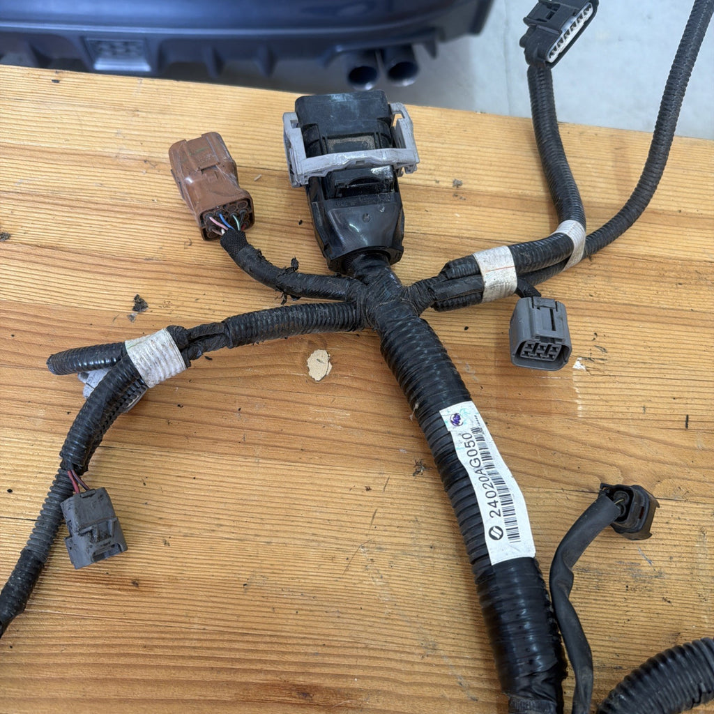 2015 2016 Subaru Impreza 2.0L A/T Engine Wire Wiring Harness OEM 24020AG050