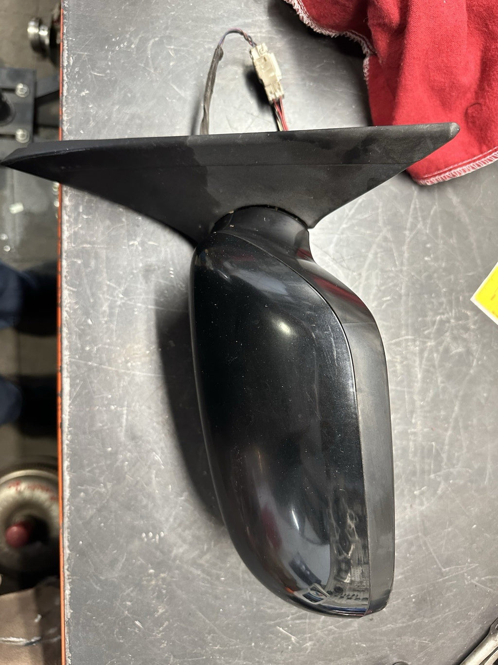 2008 - 2014 Subaru Impreza Wrx Left Door Mirror Driver side black power