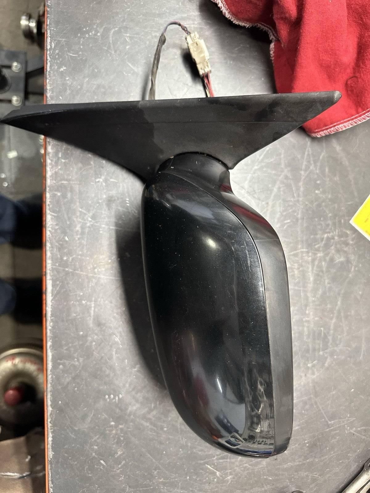 2008 - 2014 Subaru Impreza Wrx Left Door Mirror Driver side black power