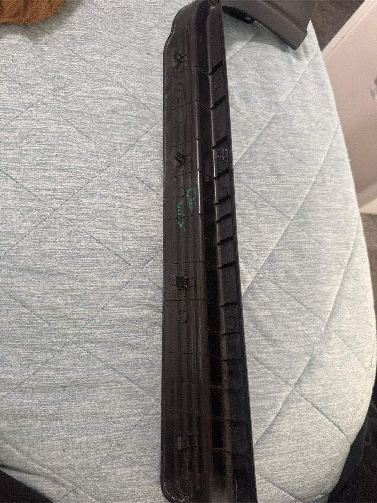 02-2007 Subaru Impreza WRX RH Front Door Sill Trim OEM 94060FE000