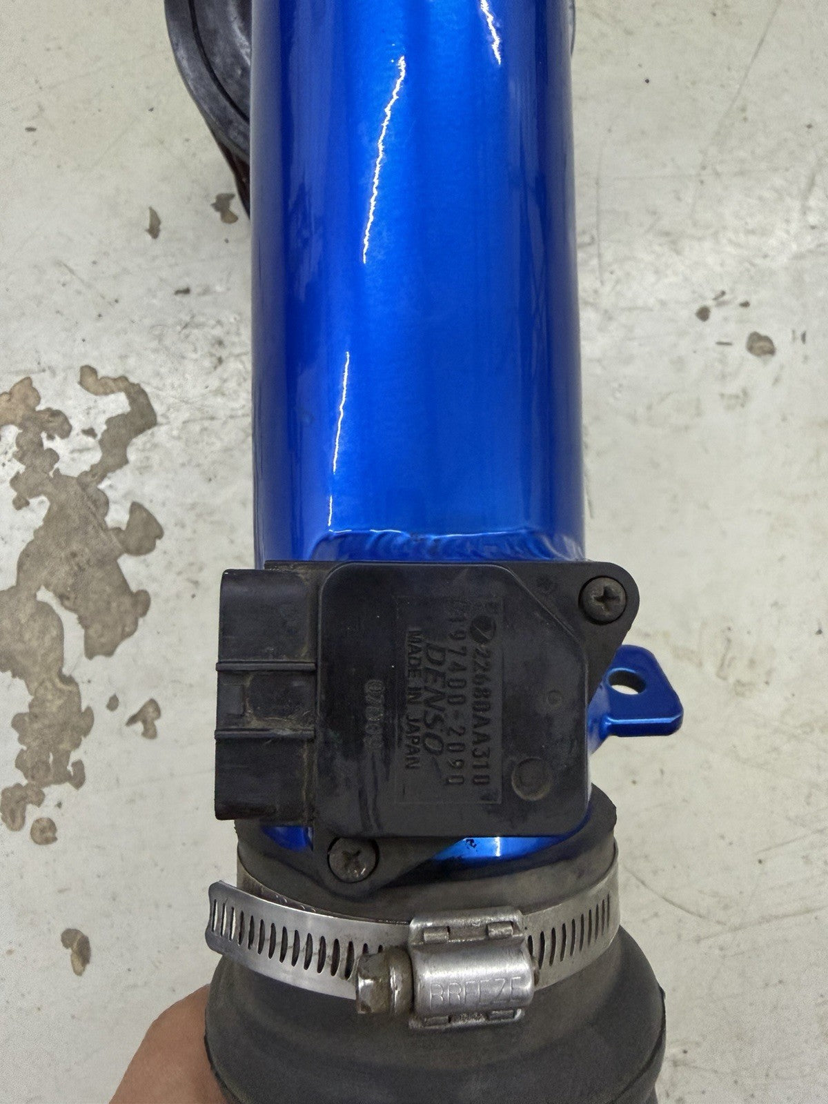 AEM Short Ram Intake Blue For 2002-2007 Subaru WRX / STi | W MAF