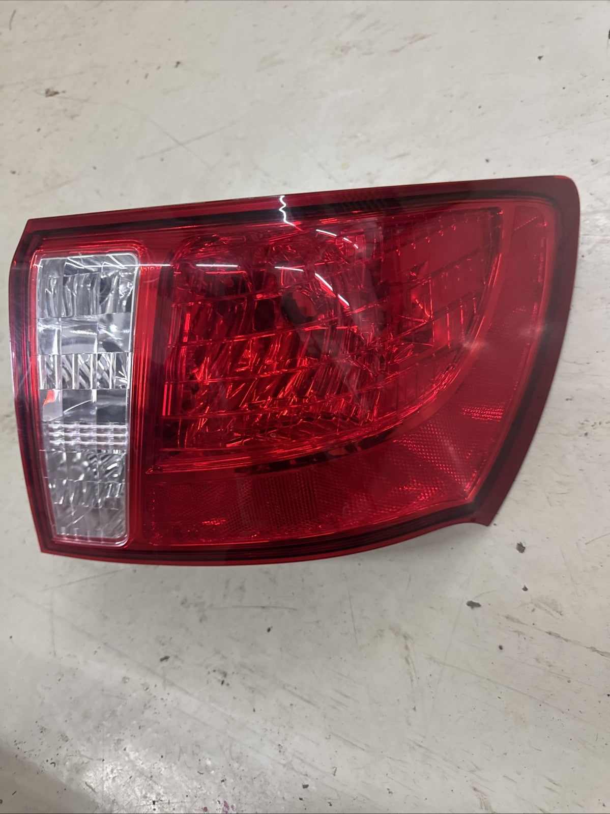 2008-14 Subaru Impreza Sedan Tail Light Passenger Right Rear  OEM 220-20037