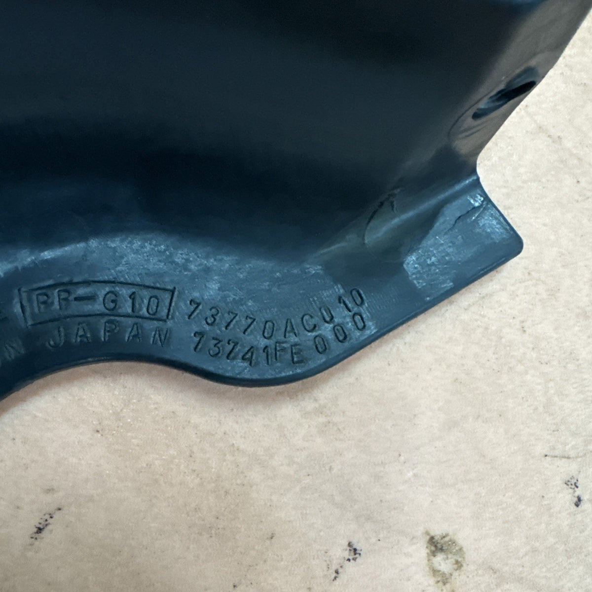 2000-04 Subaru Legacy Outback Belt Cover OEM 73770AC010