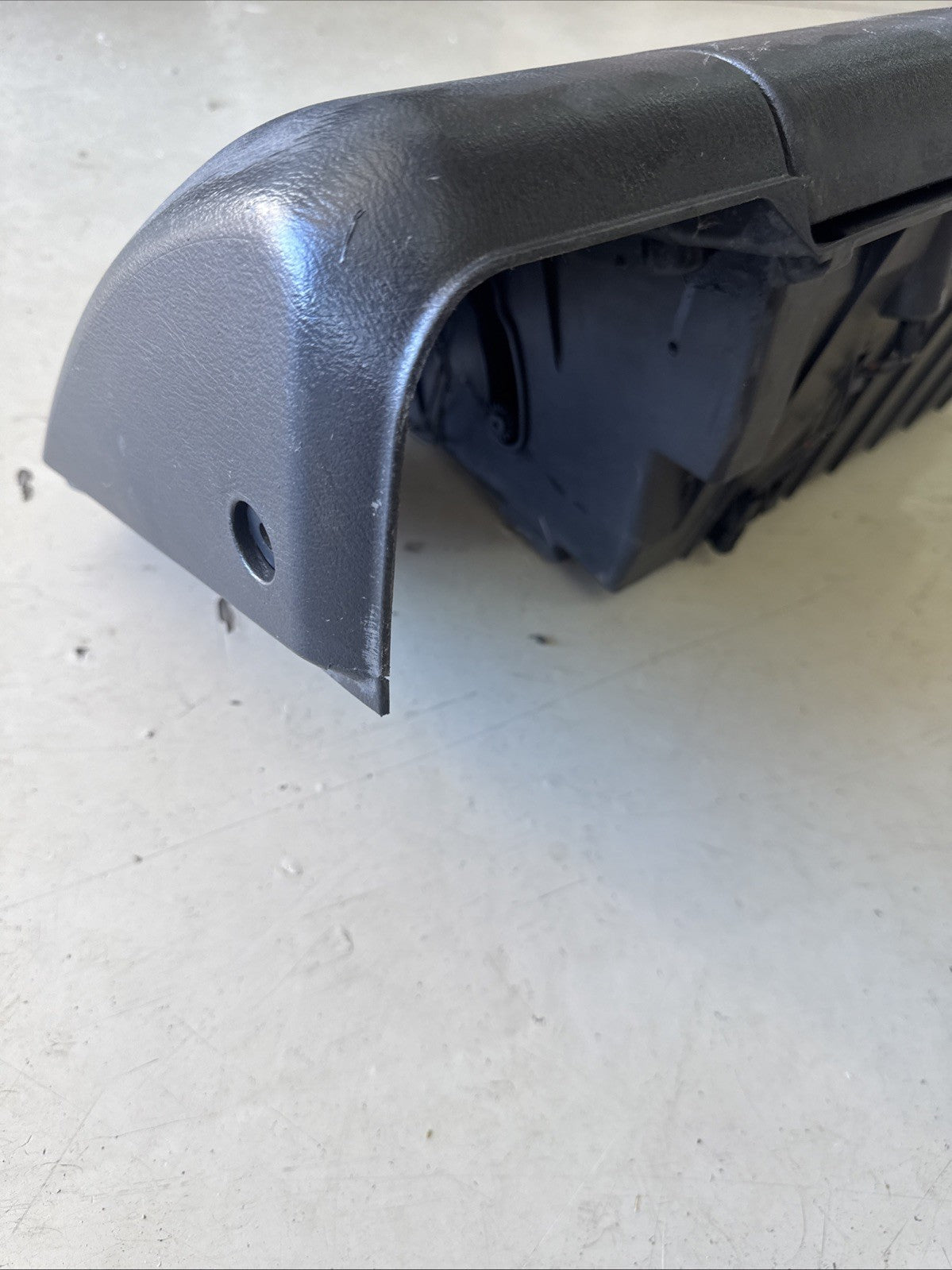 02-07 Subaru Impreza WRX STI Glove Box Lid Cover Trim OEM