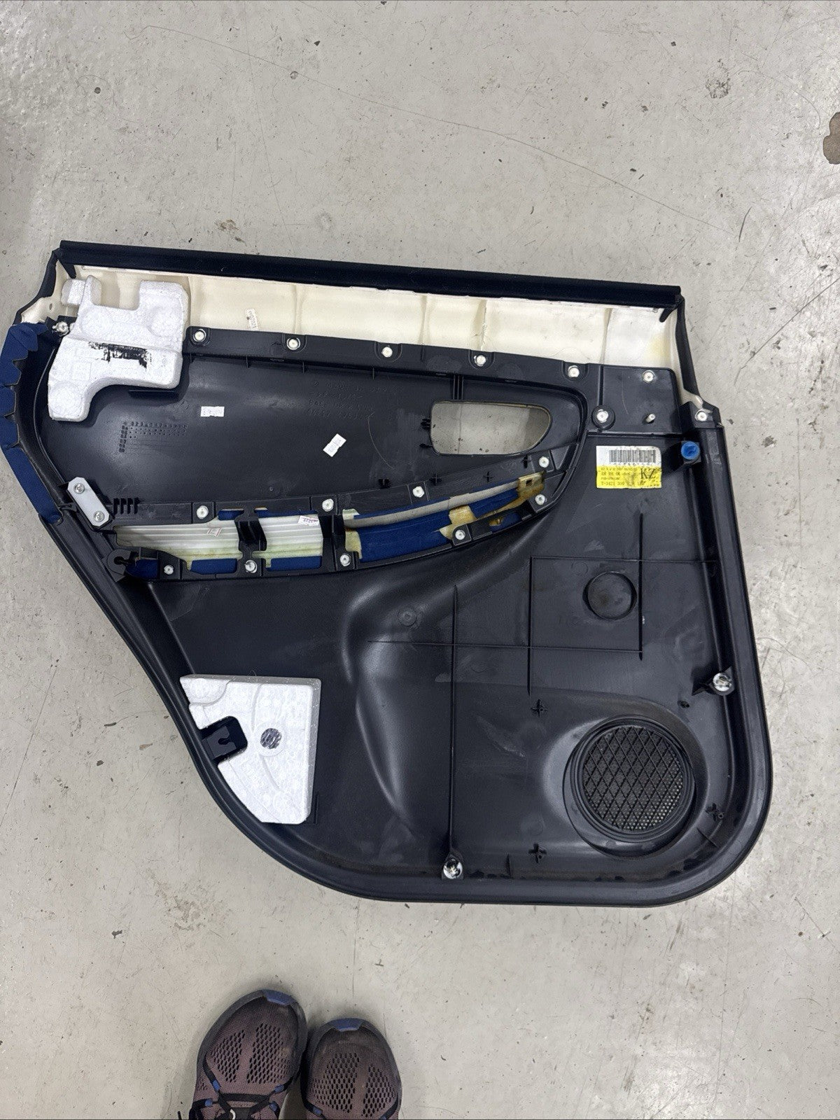 04-07 Subaru Impreza WRX STI OEM COMP SET Blue Door Cards Right Left Front Rear