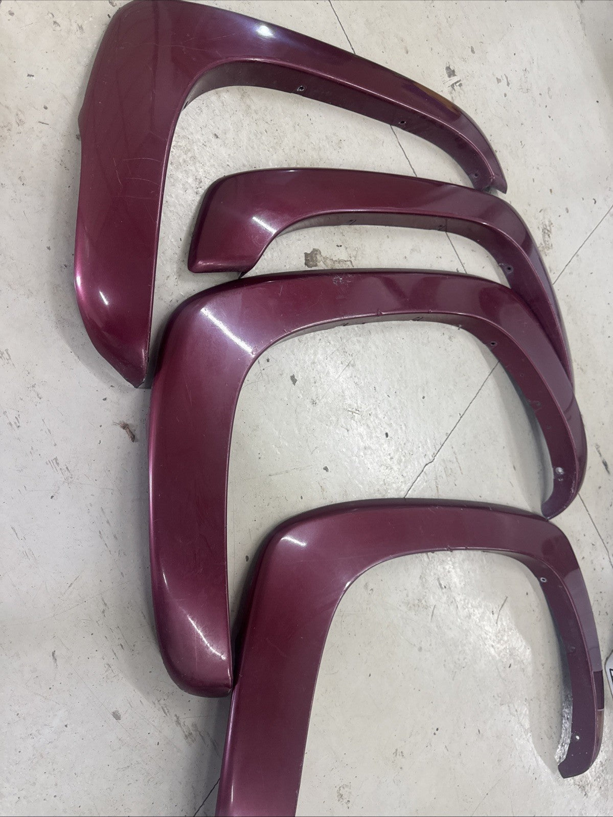Chevrolet 15750001 15850002 15062984 15062985 OEM 01-07 Front-Rear LH,RH Fenders