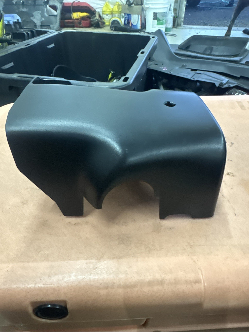 2005-07  Subaru Impreza WRX Sti Steering Column Cover Trim