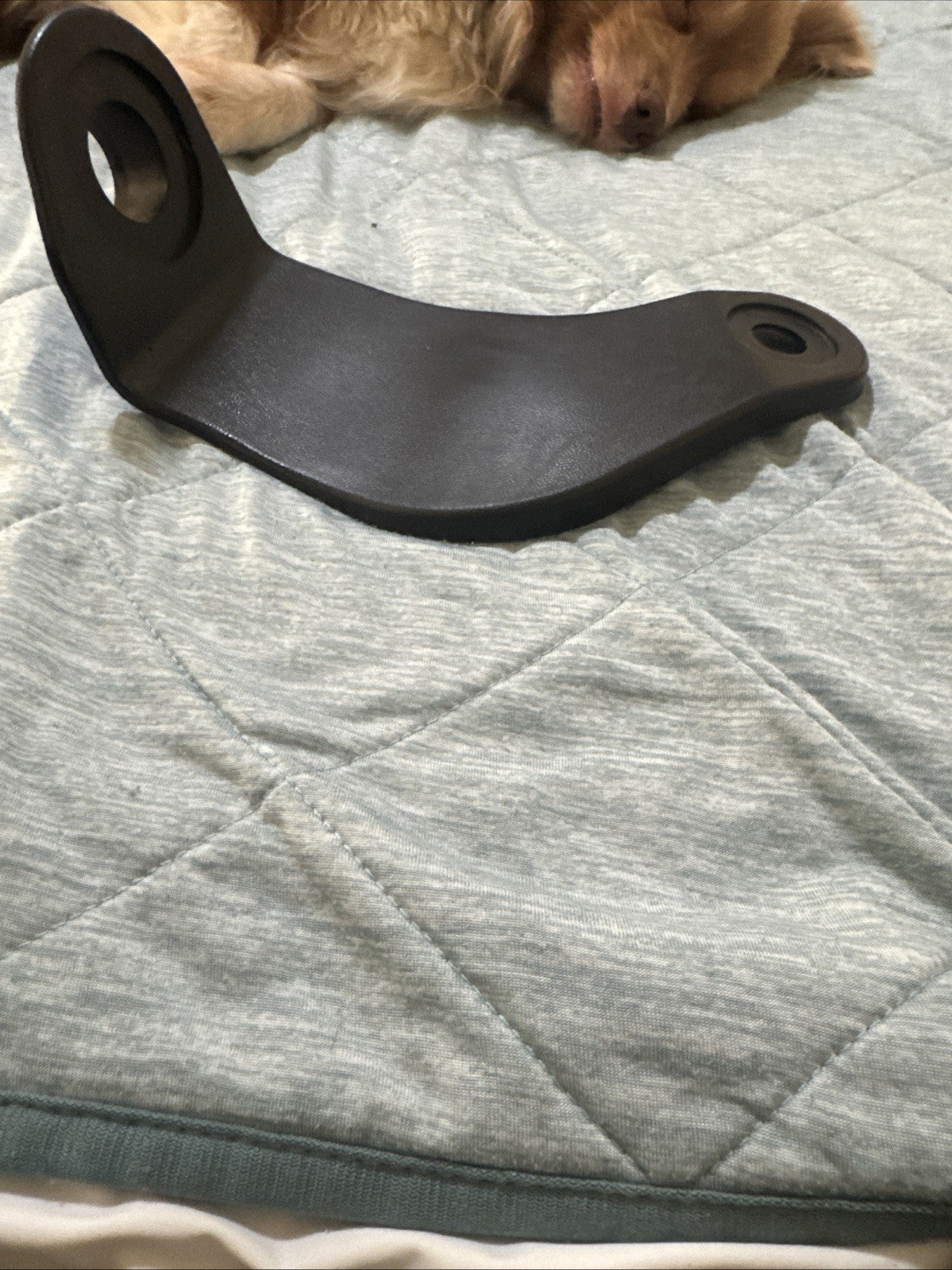 2010-14 Subaru Outback Driver Carpet Retainer Trim Gas Pedal OEM 36051AJ000