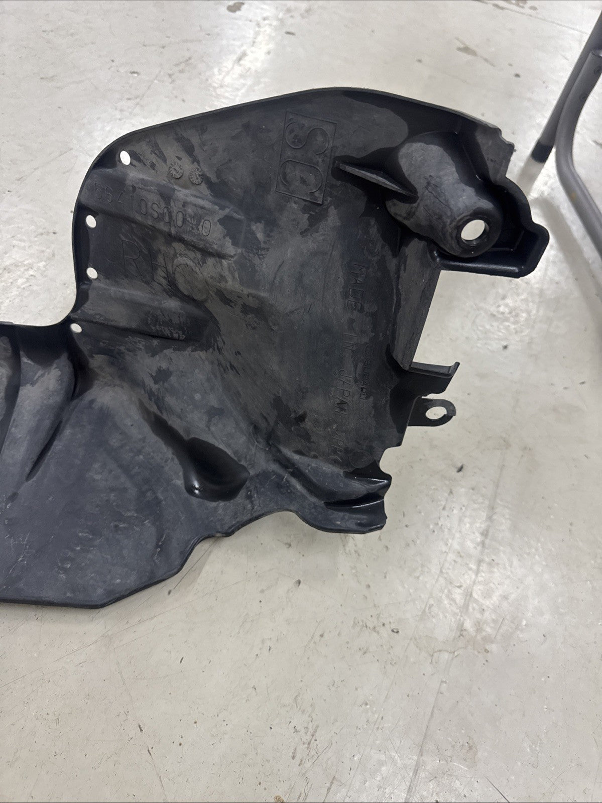 2009-13 Right Front Passenger Side Engine Splash Shield OEM 56410SC010 Forester