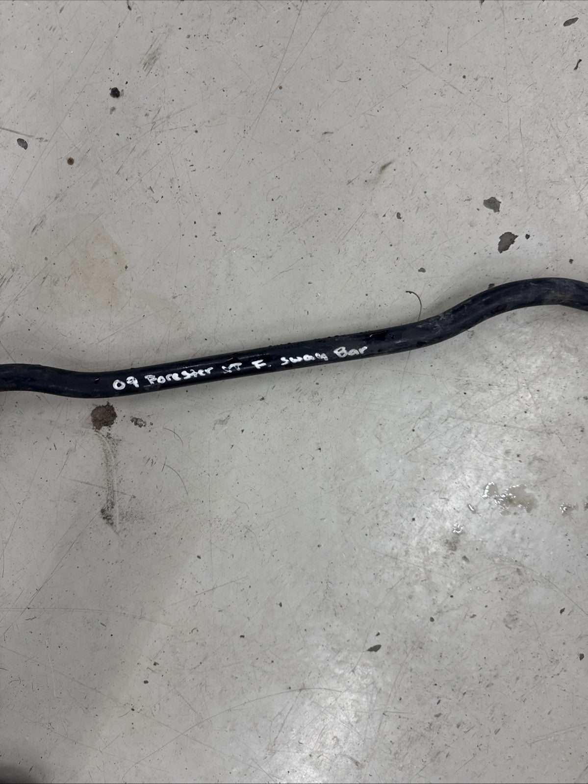 Subaru Forester XT Front Stabilizer Sway Bar  OEM Genuine 09-11